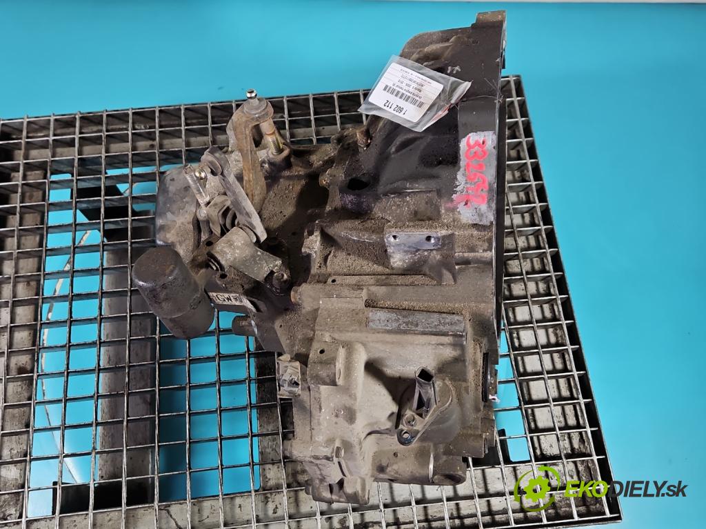 Mazda 5  2005-2010 2.0 16V 145 HP manual 107 kW 1999 cm3 5- prevodovka stupeň,rýchlosť manual F7