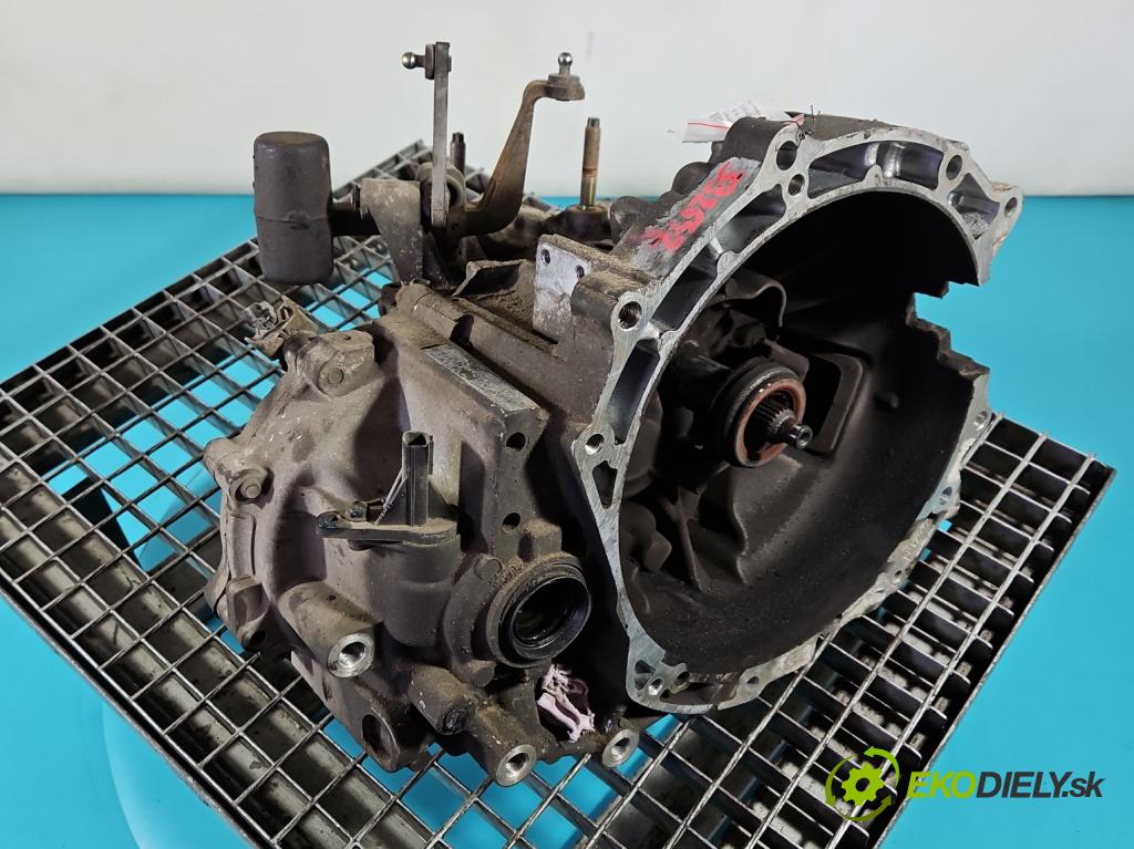 Mazda 5  2005-2010 2.0 16V 145 hp manual 107 kW 1999 cm3 5- převodovka stupňová manual F7