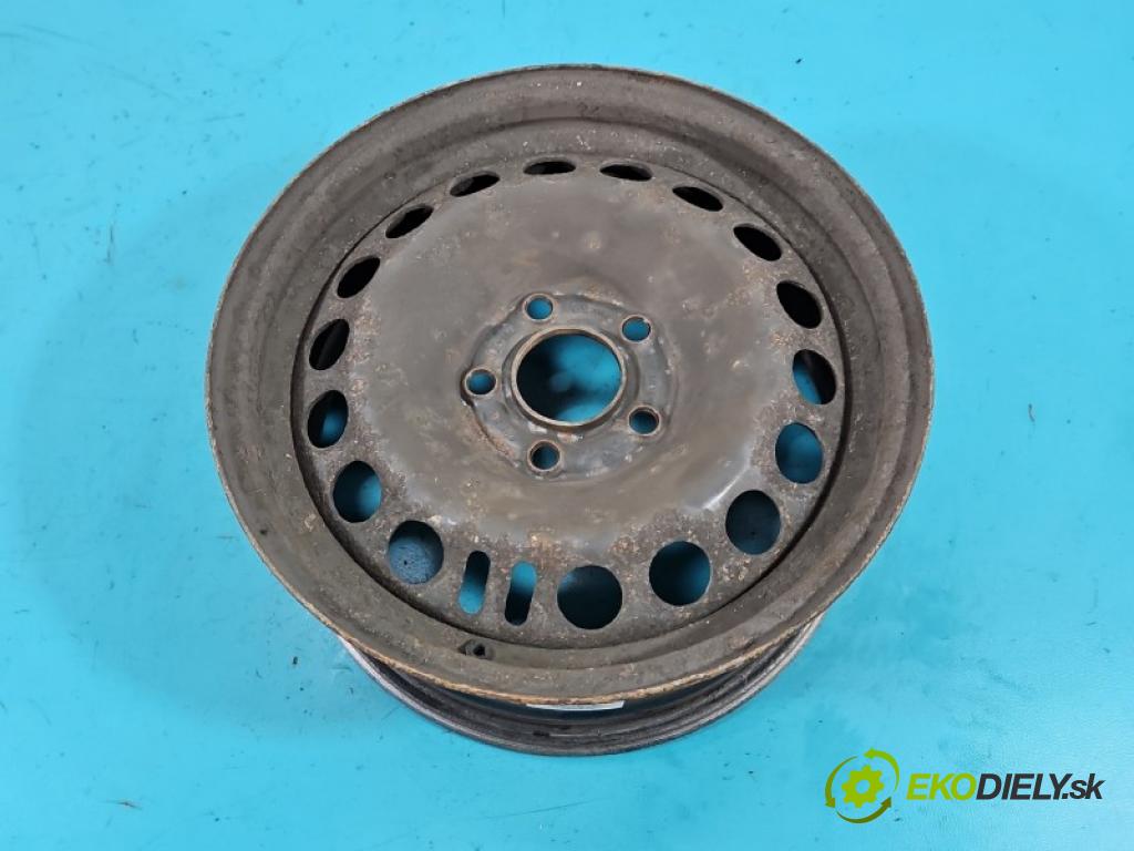 Opel Astra III 2004-2014 1.6 16V 116 hp manual 85 kW 1598 cm3 5- Felga ocelový 15"