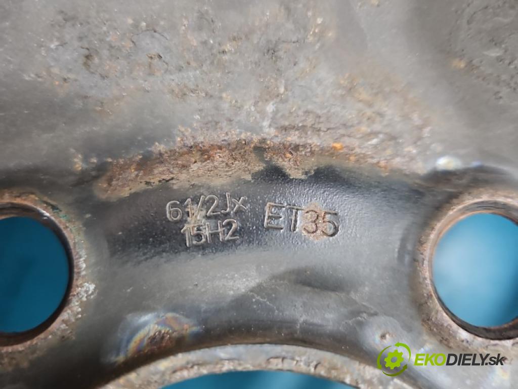 Opel Astra III 2004-2014 1.6 16V 116 hp manual 85 kW 1598 cm3 5- Felga ocelový 15"
