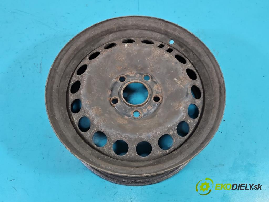 Opel Astra III 2004-2014 1.6 16V 116 hp manual 85 kW 1598 cm3 5- Felga ocelový 15"
