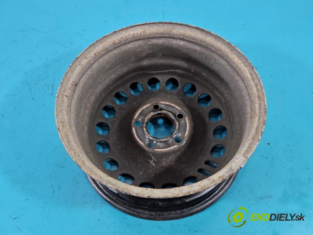 Opel Astra III 2004-2014 1.6 16V 116 hp manual 85 kW 1598 cm3 5- Felga ocelový 15"