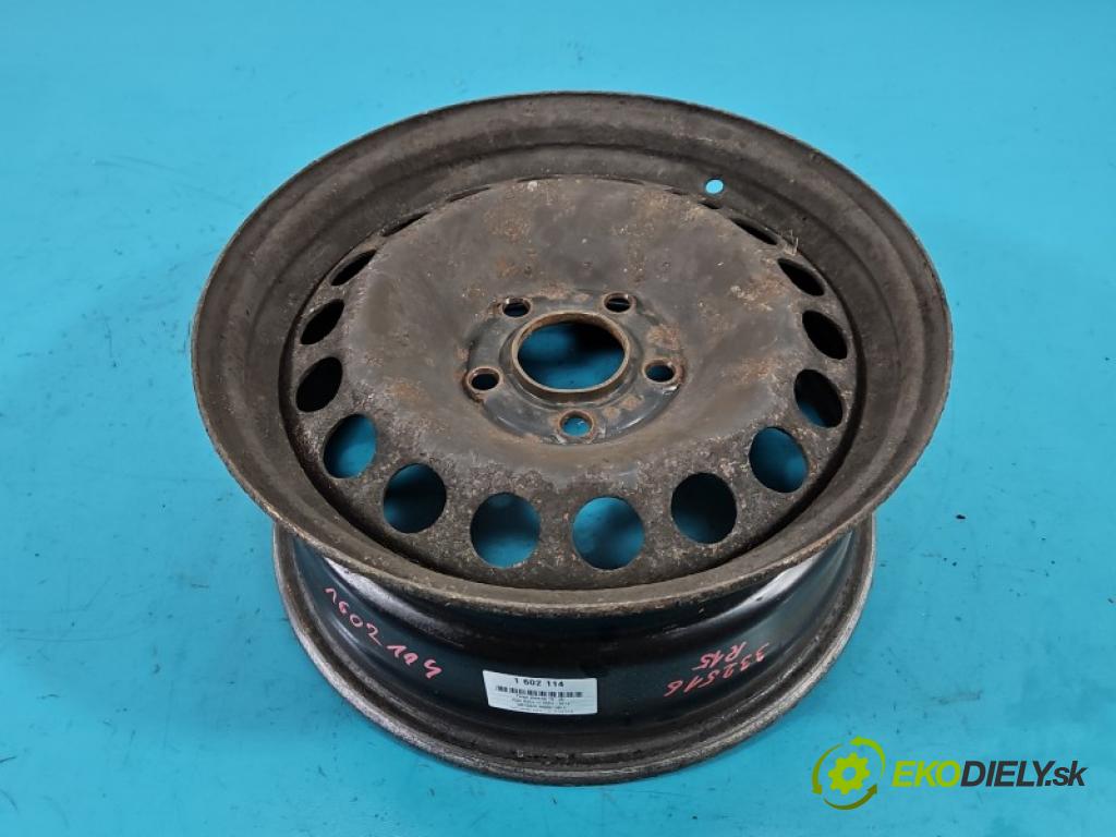 Opel Astra III 2004-2014 1.6 16V 116 hp manual 85 kW 1598 cm3 5- Felga ocelový 15