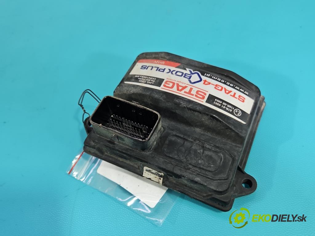 Mazda 5  2005-2010 2.0 16V 145 HP manual 107 kW 1999 cm3 5- riadiaca jednotka LPG STAG 4 QBOX PLUS