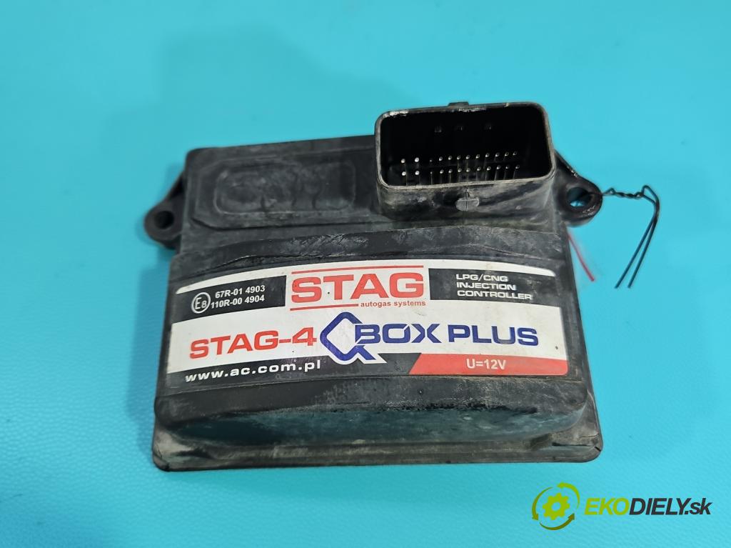 Mazda 5  2005-2010 2.0 16V 145 hp manual 107 kW 1999 cm3 5- řídící jednotka LPG STAG 4 QBOX PLUS