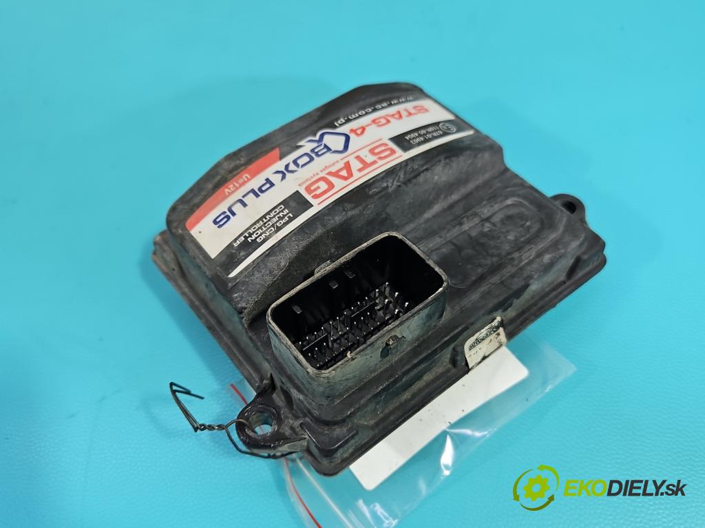 Mazda 5  2005-2010 2.0 16V 145 HP manual 107 kW 1999 cm3 5- riadiaca jednotka LPG STAG 4 QBOX PLUS