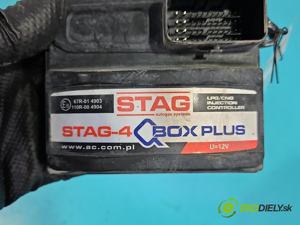 Mazda 5  2005-2010 2.0 16V 145 HP manual 107 kW 1999 cm3 5- riadiaca jednotka LPG STAG 4 QBOX PLUS