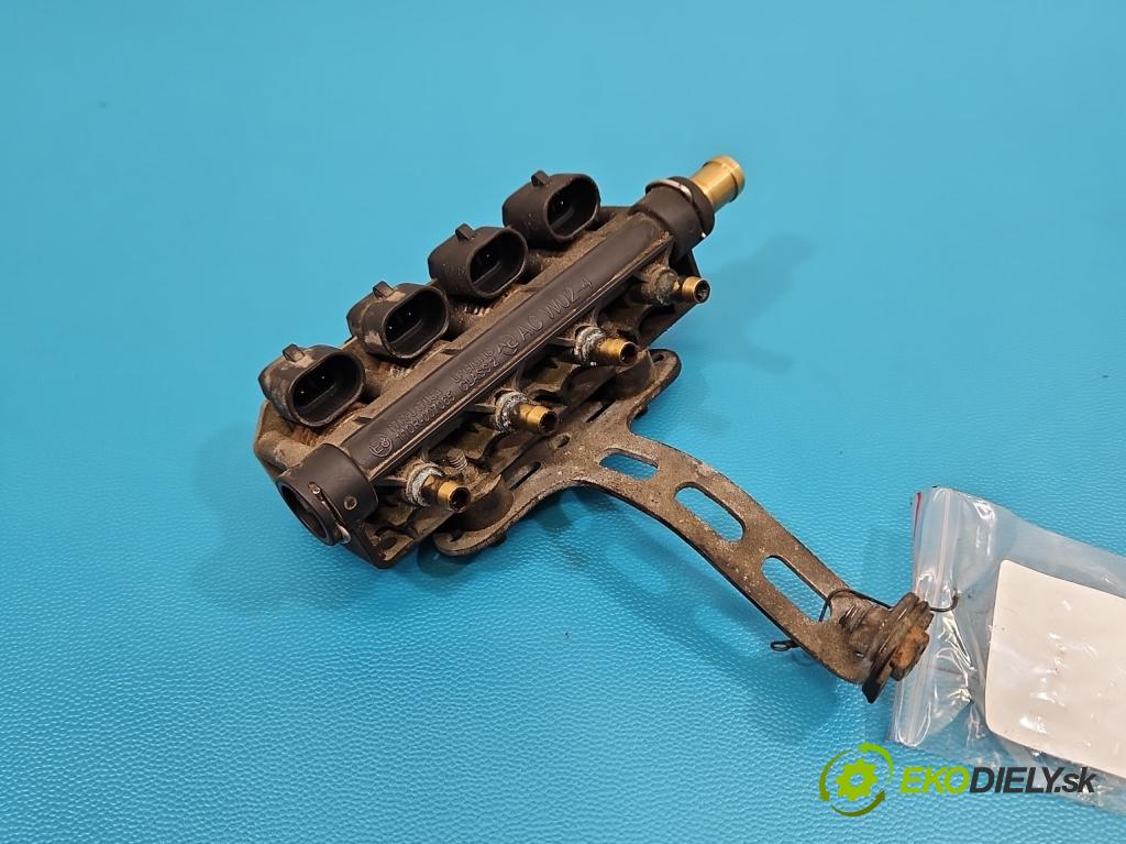 Mazda 5  2005-2010 2.0 16V 145 hp manual 107 kW 1999 cm3 5- vstřikovač LPG AC W02-4