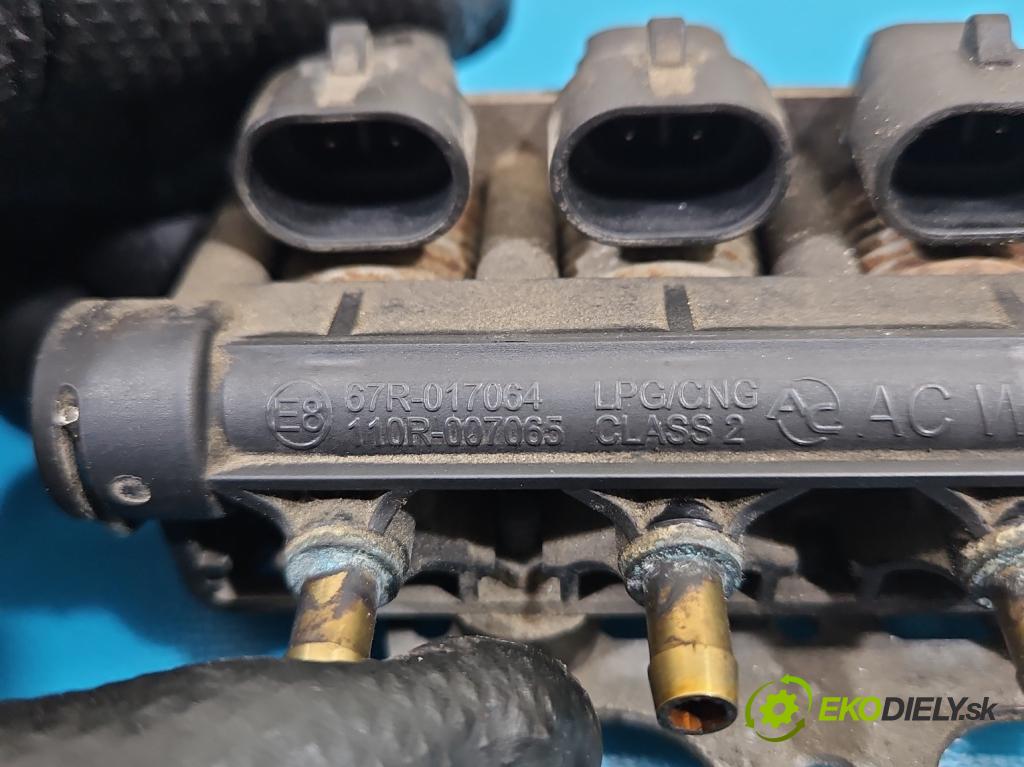 Mazda 5  2005-2010 2.0 16V 145 HP manual 107 kW 1999 cm3 5- vstrek LPG AC W02-4