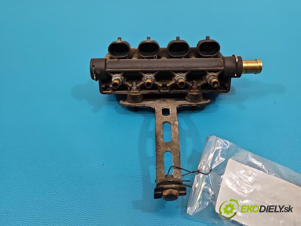 Mazda 5  2005-2010 2.0 16V 145 HP manual 107 kW 1999 cm3 5- vstrek LPG AC W02-4