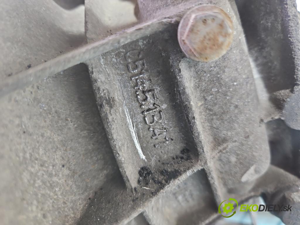 Fiat Punto II 1999-2010 1.4 16V 95 HP manual 70 kW 1368 cm3 3- prevodovka stupeň,rýchlosť manual