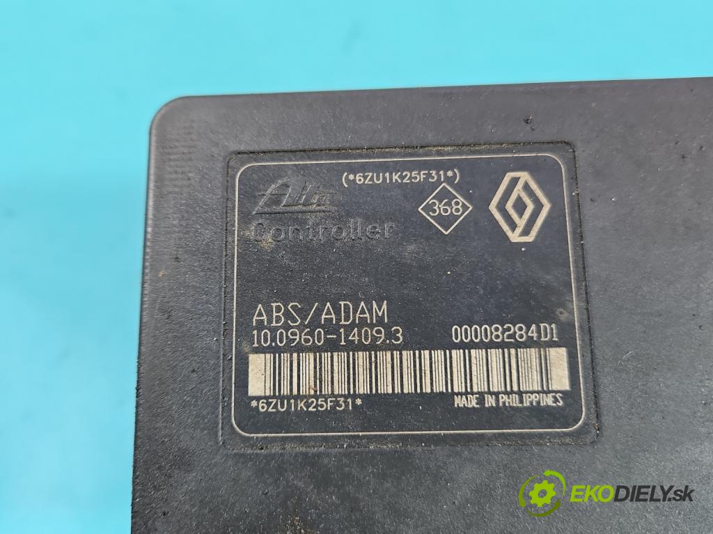 Renault Laguna II 2001-2007 1.9 dci 101 HP manual 74 kW 1870 cm3 5- čerpadlo abs 8200053422 (Pumpa ABS)