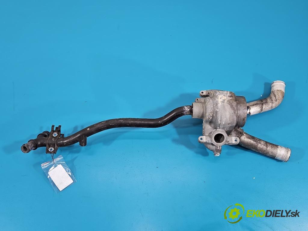 Porsche Cayenne I 2002-2010 4.8 V8 automatic 283 kW 4806 cm3 5- rúrka systému chladenia 94610636002