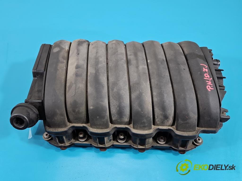 Porsche Cayenne I 2002-2010 4.8 V8 automatic 283 kW 4806 cm3 5- zvod nasávací 70304980 (Sacie potrubie)