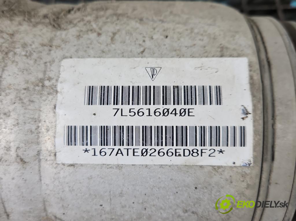 Porsche Cayenne I 2002-2010 4.8 V8 automatic 283 kW 4806 cm3 5- tlumič přední pravý 7L5616040E (Klika dveří ostatní)
