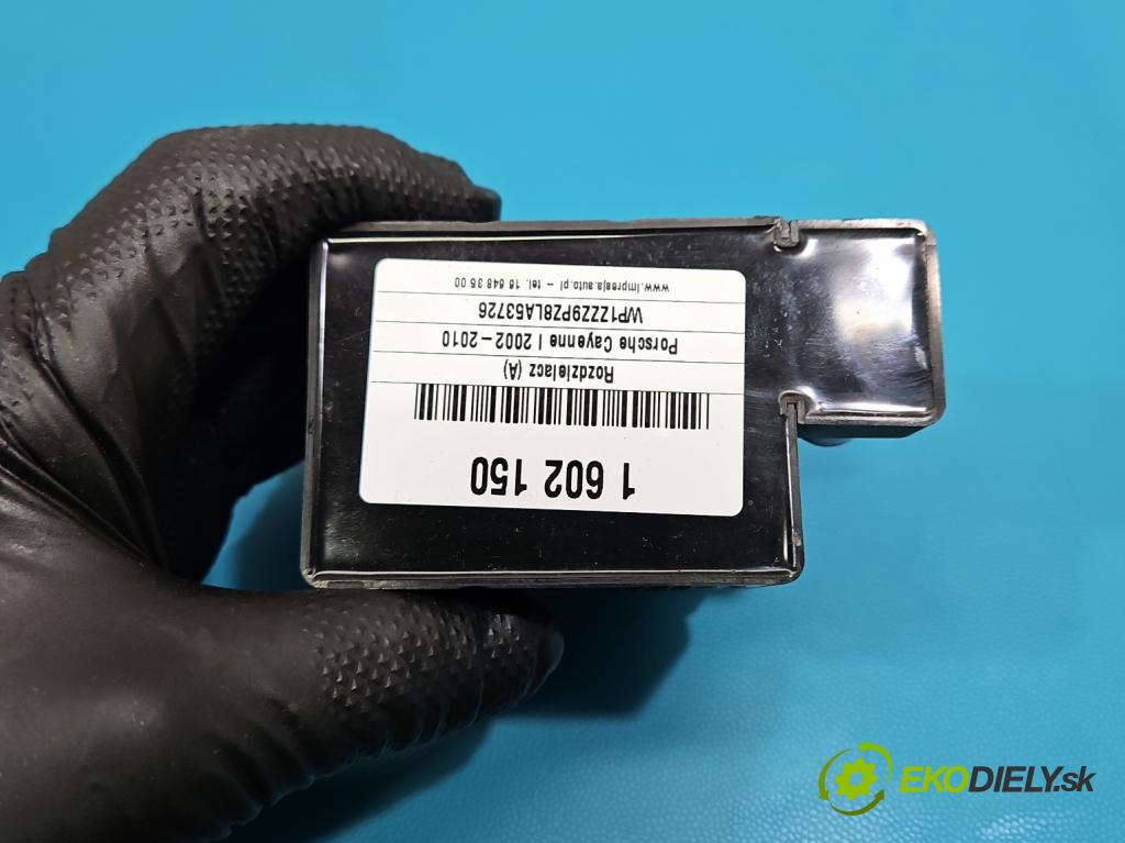 Porsche Cayenne I 2002-2010 4.8 V8 automatic 283 kW 4806 cm3 5- Distributor: 15152400082