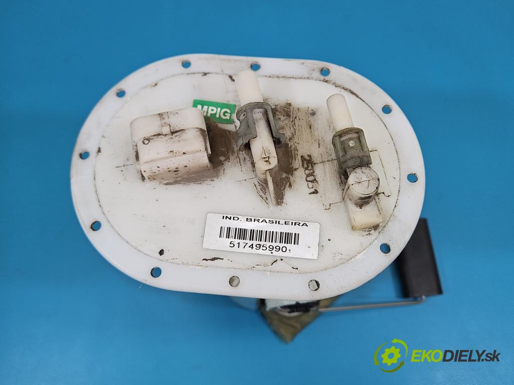 Fiat Albea 1.4 8V 77 HP manual 57 kW 1368 cm3 4- čerpadlo palivo 517495990