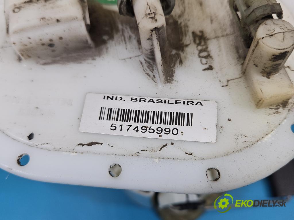 Fiat Albea 1.4 8V 77 HP manual 57 kW 1368 cm3 4- čerpadlo palivo 517495990