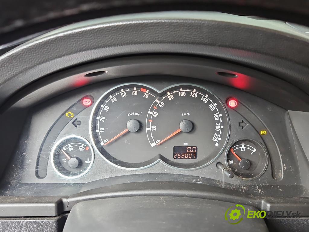 Opel Meriva A 2002-2010 1.4 16V 90 HP manual 66 kW 1364 cm3 5- riadiaca jednotka motora 0261208255