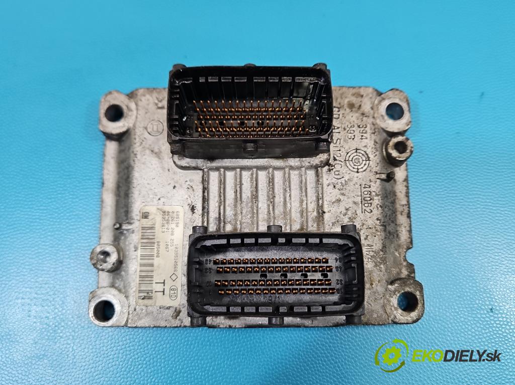 Opel Meriva A 2002-2010 1.4 16V 90 HP manual 66 kW 1364 cm3 5- riadiaca jednotka motora 0261208255