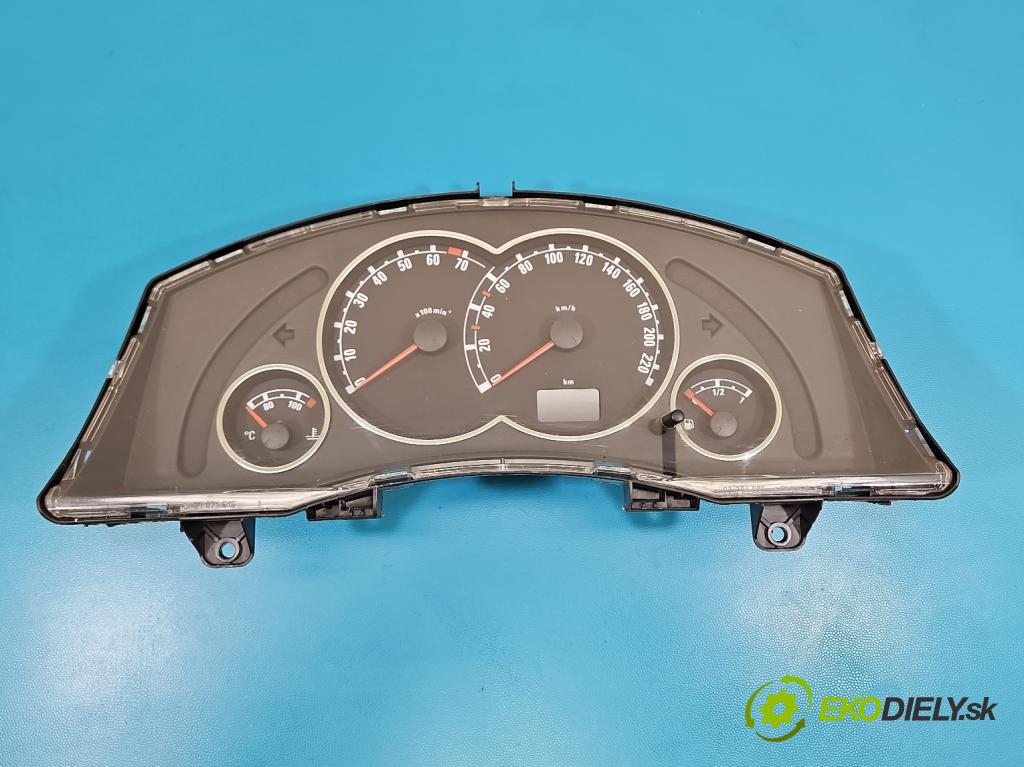 Opel Meriva A 2002-2010 1.4 16V 90 HP manual 66 kW 1364 cm3 5- riadiaca jednotka motora 0261208255