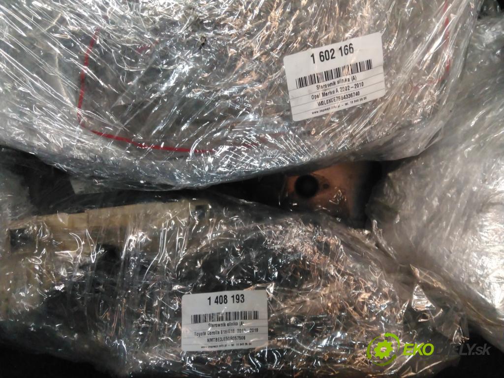 Opel Meriva A 2002-2010 1.4 16V 90 HP manual 66 kW 1364 cm3 5- riadiaca jednotka motora 0261208255