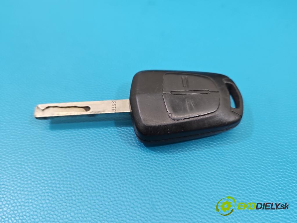 Opel Meriva A 2002-2010 1.4 16V 90 HP manual 66 kW 1364 cm3 5- riadiaca jednotka motora 0261208255