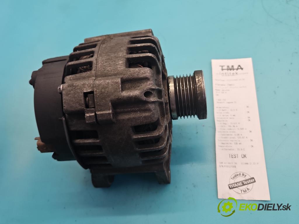 Renault Laguna II 2001-2007 1.9 dci 101 hp manual 74 kW 1870 cm3 5- Alternator 7700426849 (Alternátor)