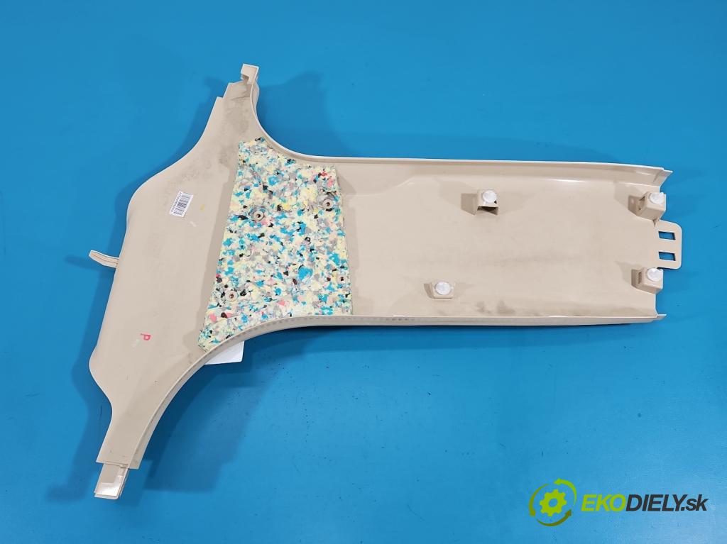 Bmw 5 G30 2017-2024 2.0 T 184hp automatic 135 kW 1998 cm3 4- kryt plast 51437384530