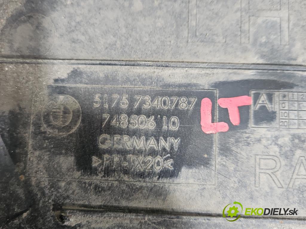 Bmw 5 G30 2017-2024 2.0 T 184hp automatic 135 kW 1998 cm3 4- kryt plast 51757340787