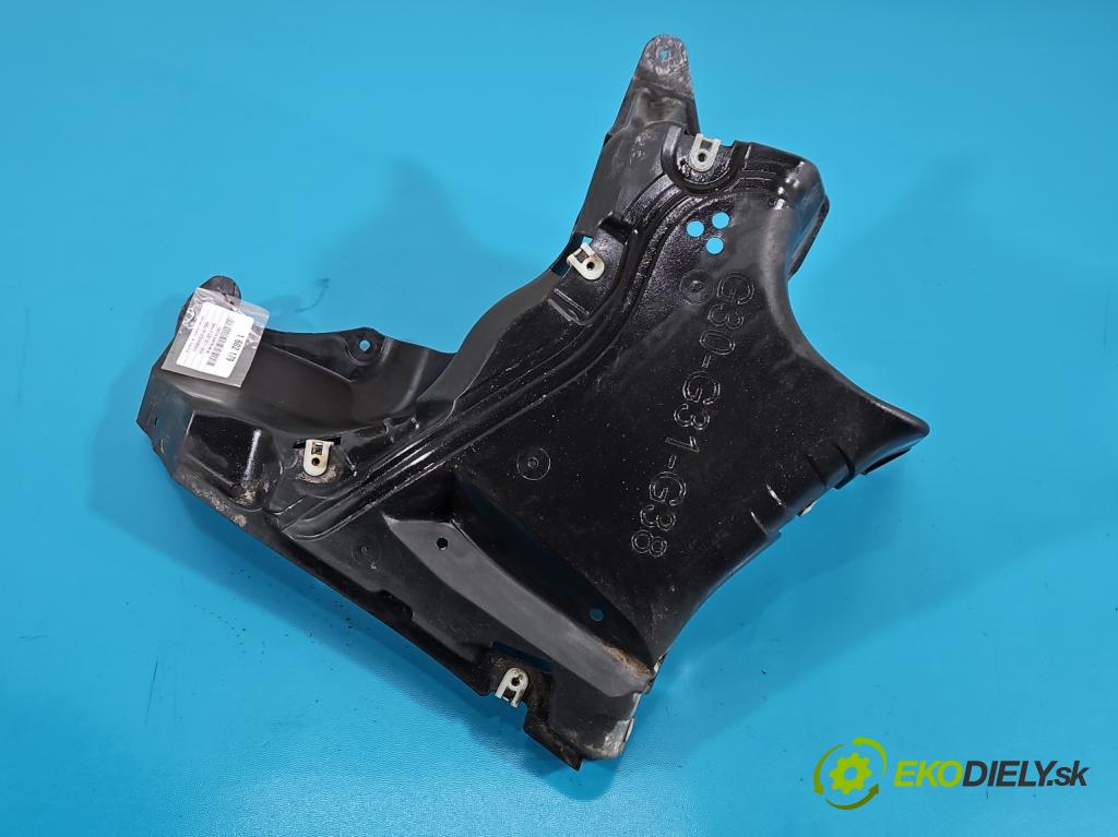 Bmw 5 G30 2017-2024 2.0 T 184hp automatic 135 kW 1998 cm3 4- kryt plast 51757340787