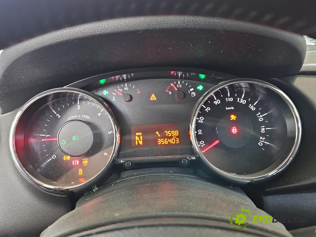 Peugeot 3008 I 2009-2016 1.6 hdi 9h05 111KM automatic 82 kW 1560 cm3 5- Přístrojová deska 9666625680 (Přístrojová deska)