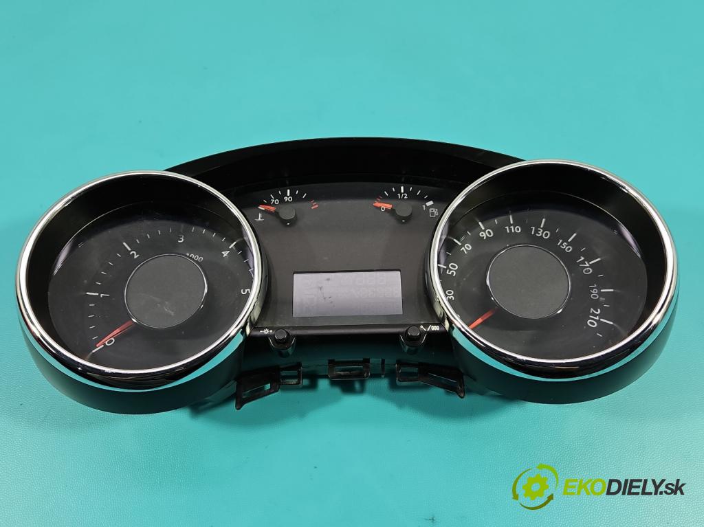 Peugeot 3008 I 2009-2016 1.6 hdi 9h05 111KM automatic 82 kW 1560 cm3 5- prístrojovka/ budíky 9666625680 (Prístrojová doska)