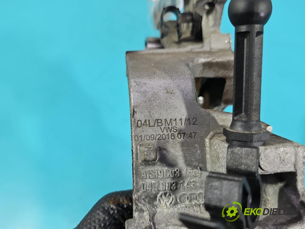 Audi A4 B9 2015-2024 2.0 tdi 190 HP automatic 140 kW 1968 cm3 5- Upevnenie: 04L903143D