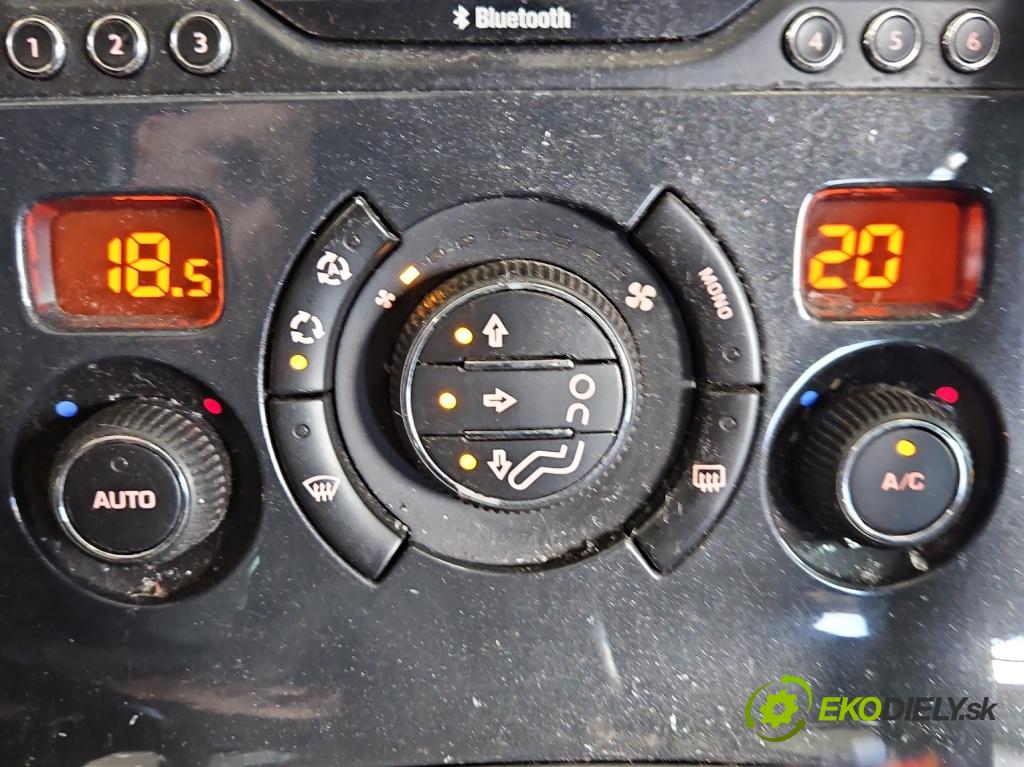 Peugeot 3008 I 2009-2016 1.6 hdi 9HD: 111KM automatic 82 kW 1560 cm3 5- palubní deska panel topení 96738322XT