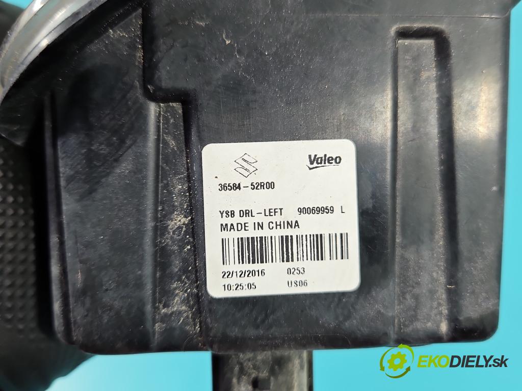 Suzuki Swift Mk8 2017-2024 1.0 T 111KM manual 82 kW 998 cm3 5- Svetlo: prevádzky ľavé 36584-52R00