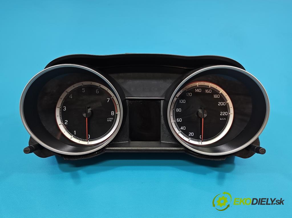 Suzuki Swift Mk8 2017-2024 1.0 T 111KM manual 82 kW 998 cm3 5- prístrojovka/ budíky 34111-53RA0 (Prístrojová doska)