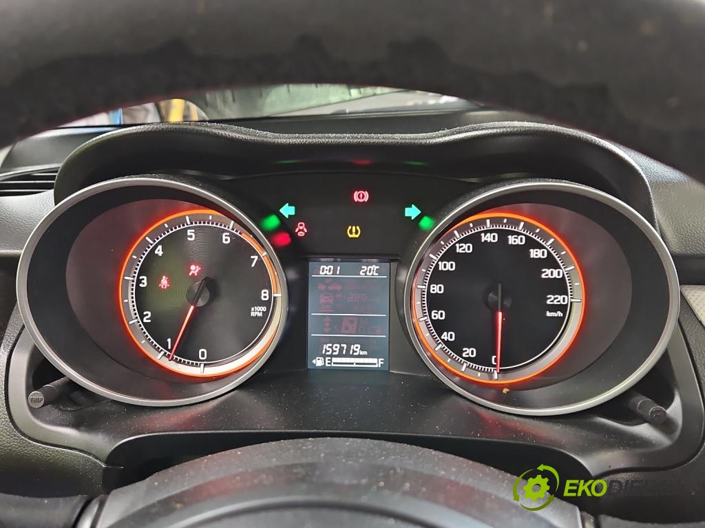 Suzuki Swift Mk8 2017-2024 1.0 T 111KM manual 82 kW 998 cm3 5- Přístrojová deska 34111-53RA0 (Přístrojová deska)
