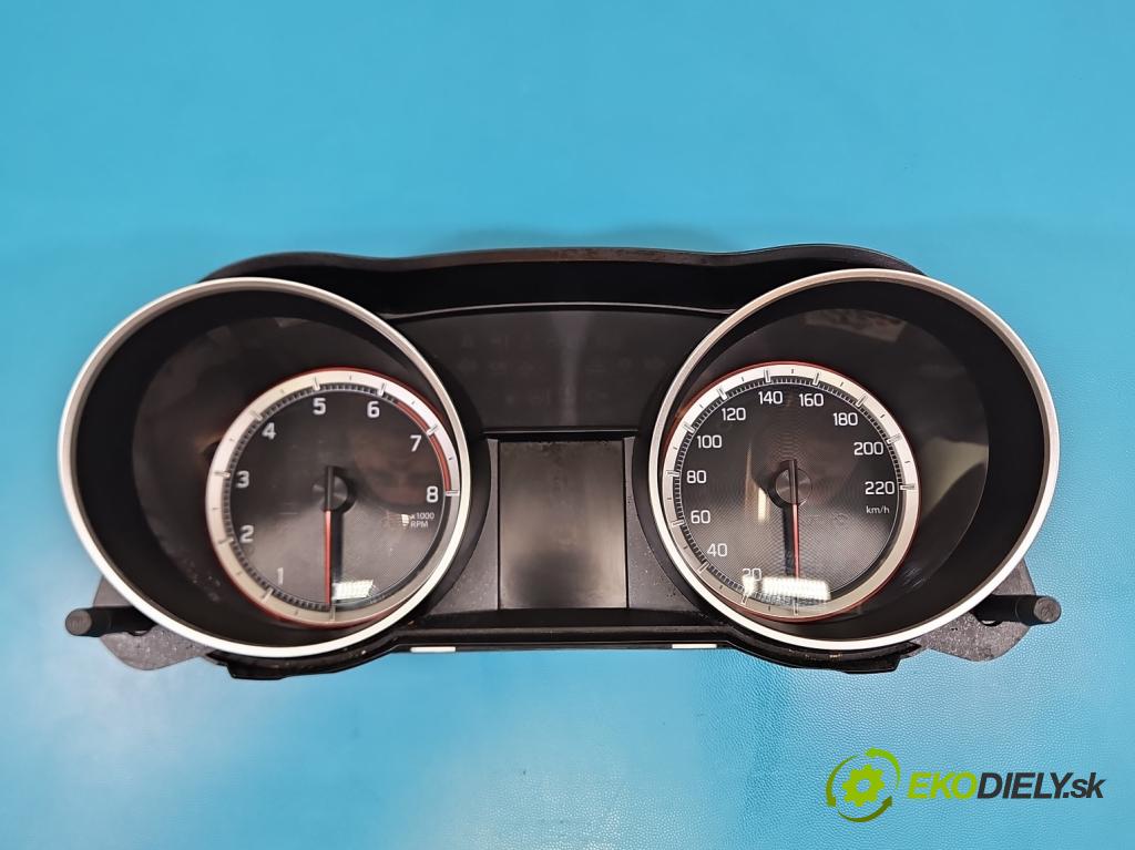 Suzuki Swift Mk8 2017-2024 1.0 T 111KM manual 82 kW 998 cm3 5- prístrojovka/ budíky 34111-53RA0 (Prístrojová doska)