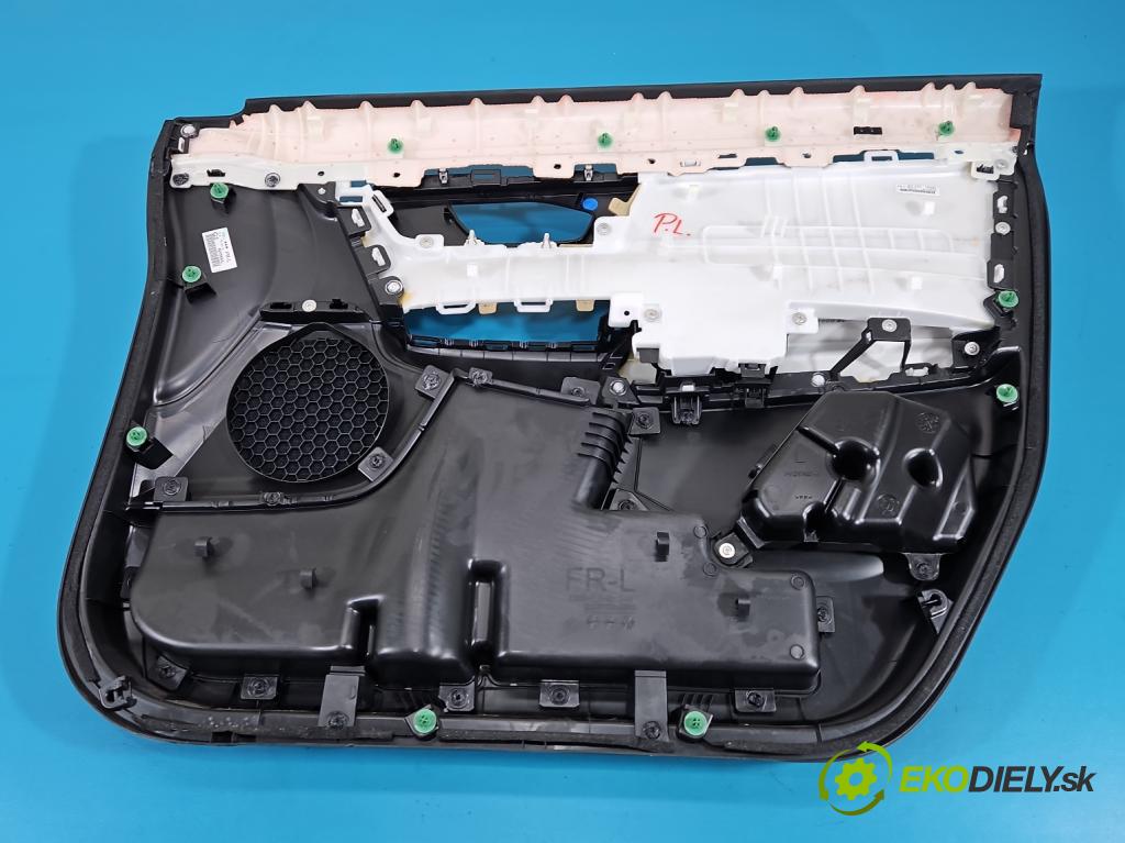 Honda CR-V V 2016-2023 1.5 T 193 HP automatic 142 kW 1498 cm3 5- Čalounictví: dvere predné ľavé 33550-TLA-A010-49