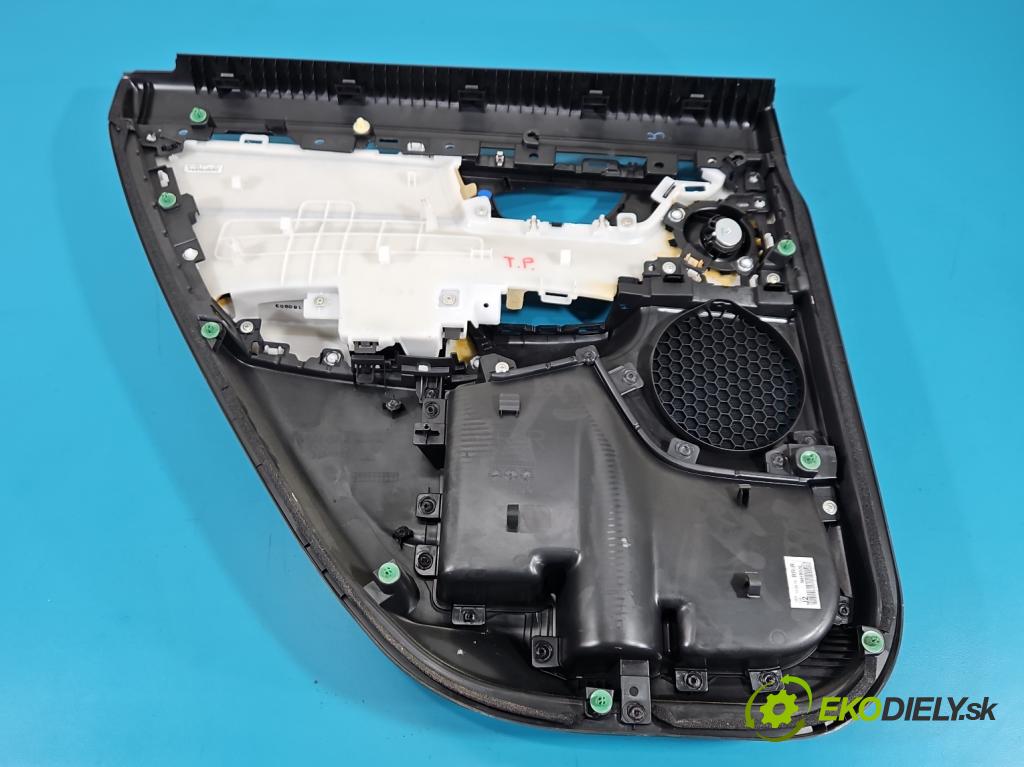 Honda CR-V V 2016-2023 1.5 T 193 HP automatic 142 kW 1498 cm3 5- Čalounictví: dvere zadné pravé 83700-TLA-A010-44