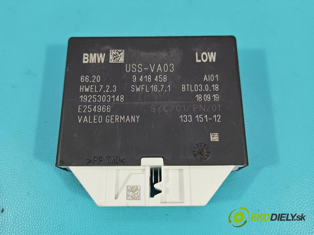 Bmw 5 G30 2017-2024 2.0 T 184hp automatic 135 kW 1998 cm3 4- riadiaca jednotka parkovaní: 9418458