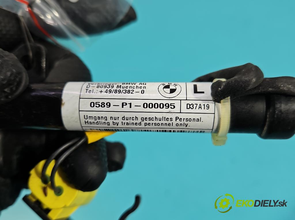 Bmw 5 G30 2017-2024 2.0 T 184hp automatic 135 kW 1998 cm3 4- airbag vzduch: ostatné 7435797