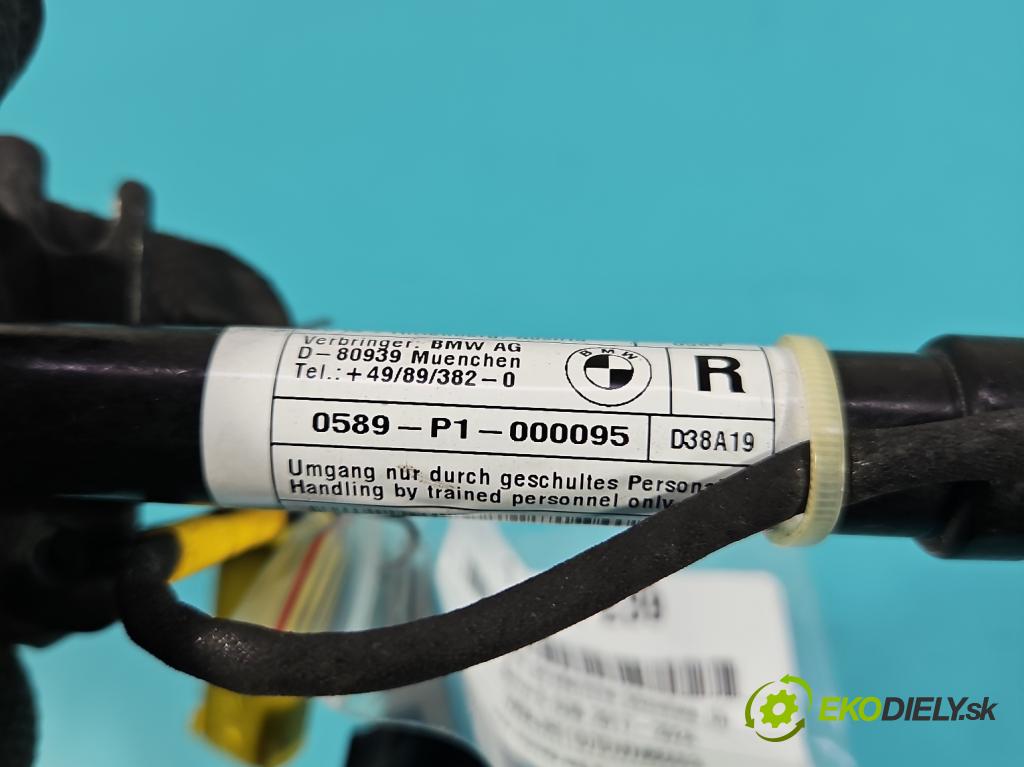 Bmw 5 G30 2017-2024 2.0 T 184hp automatic 135 kW 1998 cm3 4- airbag vzduch: ostatné 7435798