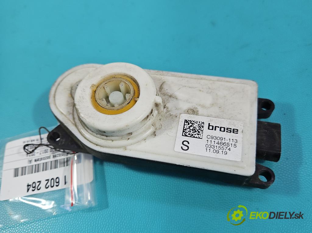 Bmw 5 G30 2017-2024 2.0 T 184hp automatic 135 kW 1998 cm3 4- motor: ostatné C93091-113