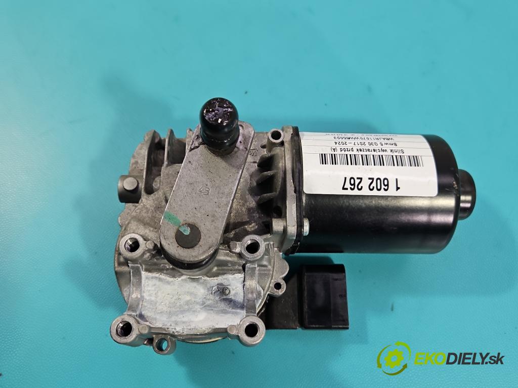 Bmw 5 G30 2017-2024 2.0 T 184hp automatic 135 kW 1998 cm3 4- motor stieračov predné W224097