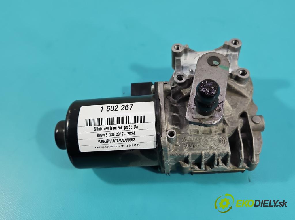 Bmw 5 G30 2017-2024 2.0 T 184hp automatic 135 kW 1998 cm3 4- motor stieračov predné W224097