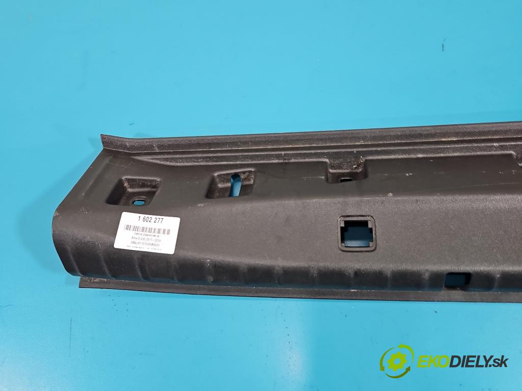 Bmw 5 G30 2017-2024 2.0 T 184 hp automatic 135 kW 1998 cm3 4- kryt plastová 51477373574