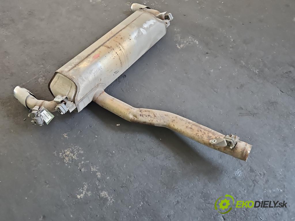 Bmw 5 G30 2017-2024 2.0 T 184 hp automatic 135 kW 1998 cm3 4- Tlumič: 8637728