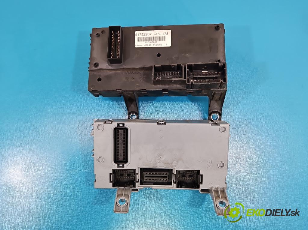 Fiat Albea 1.4 8V 77 HP manual 57 kW 1368 cm3 4- riadiaca jednotka motora 51779527